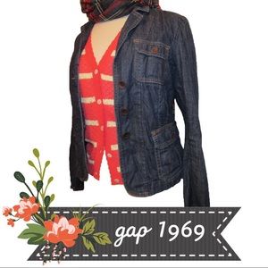 Gap 1969 Feminine Denim Jean Jacket